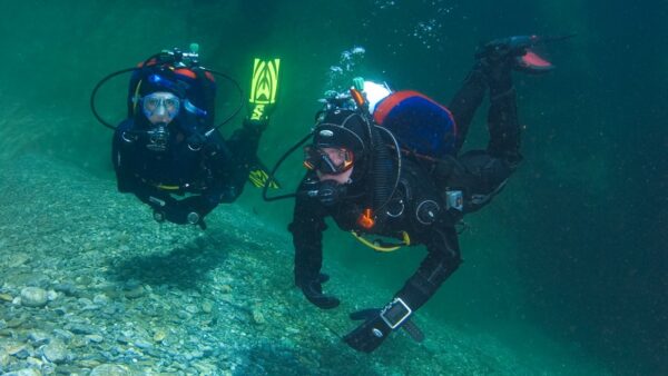 PADI Dry Suit Diver