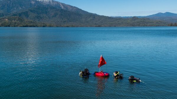 PADI Dry Suit Diver